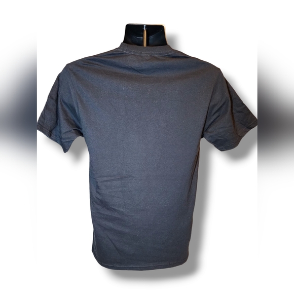 MLB San Francisco Giants Baseball  American Flag T-Shirt Men's Size Small Black - Picture 2 of 4